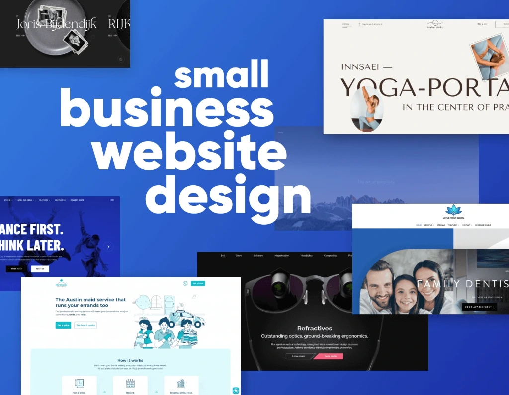 [WEB-STARTER-3500] Starter Website Package