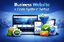 Business Website + Core System Setup