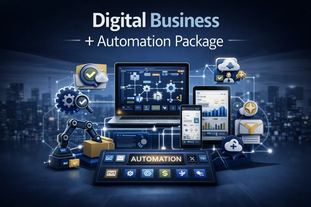 Digital Business Automation Package
