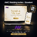 AWC Wedding Invites - Standard