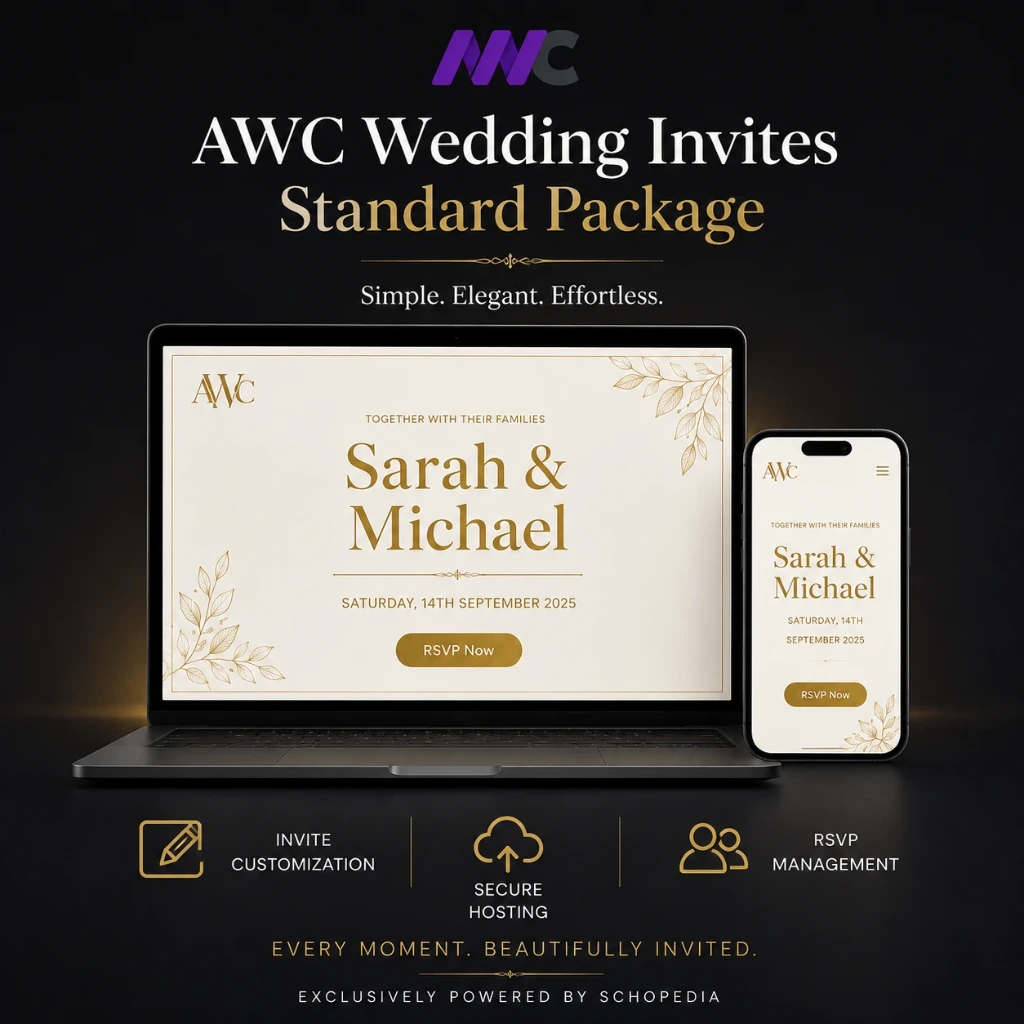 AWC Corporate Invites - Standard
