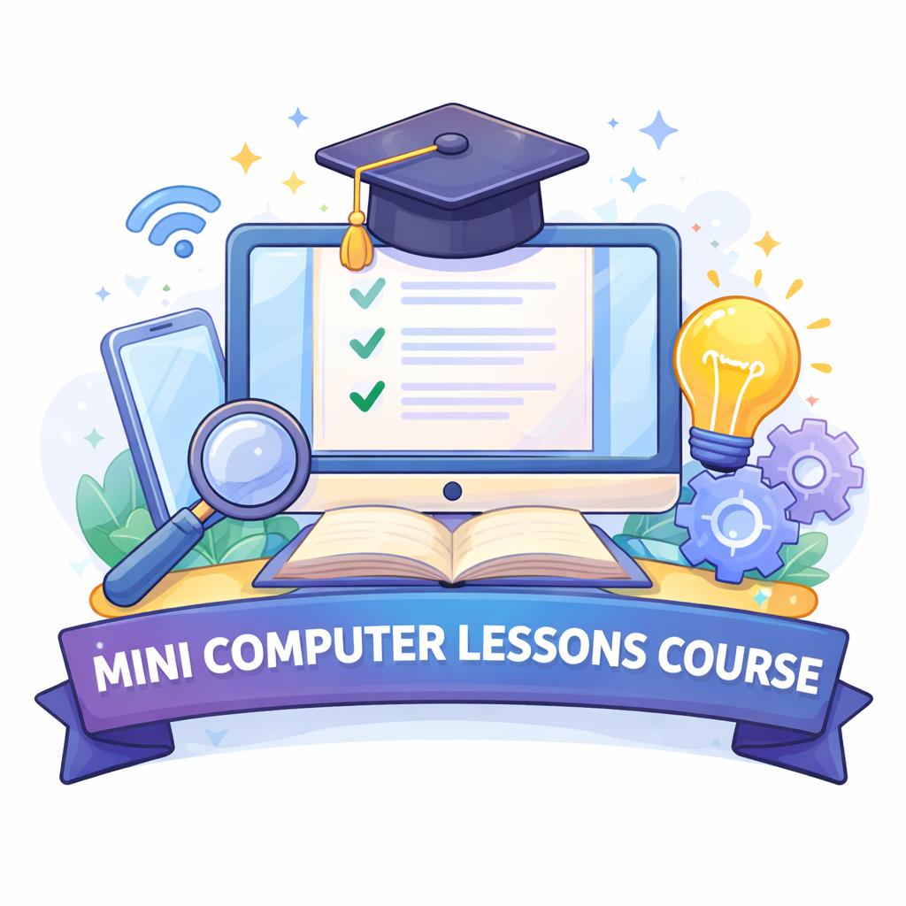 BASIC COMPUTER LESSONS COURSE